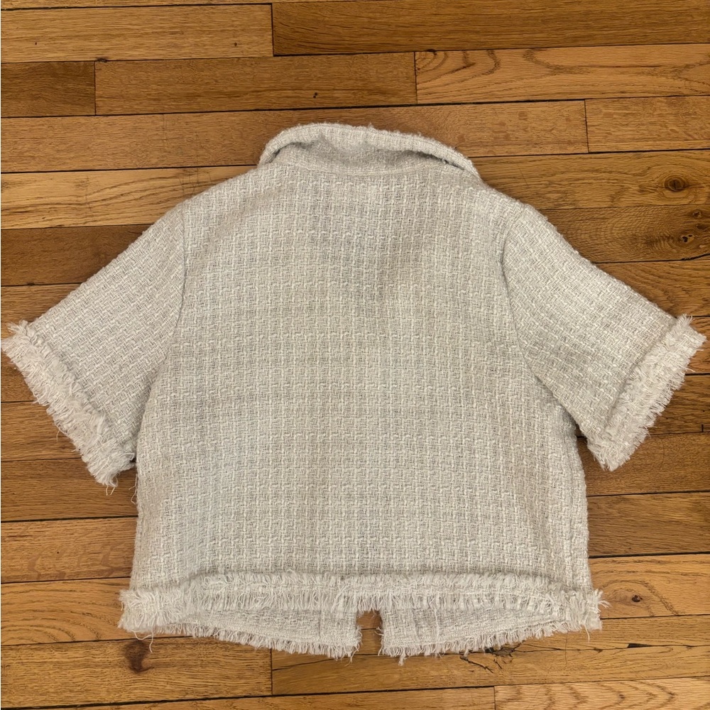 Tweed Button Down - Picture 3 of 3